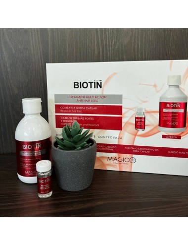 Kit Biotin & Arginine Anti-queda